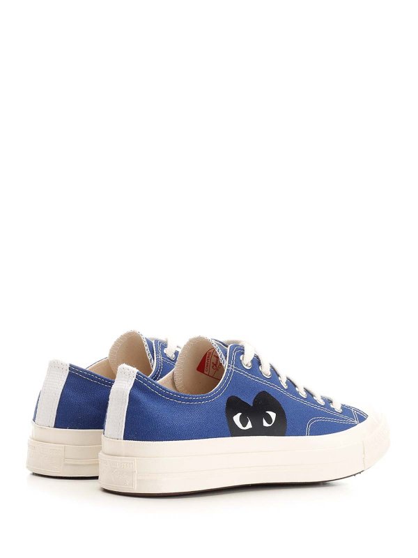 The Best Shops Comme des Garçons Play: trainers - Converse Low Top Chuck Taylor