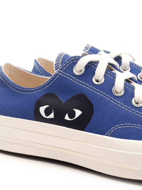 The Best Shops Comme des Garçons Play: Converse Low Top Chuck Taylor