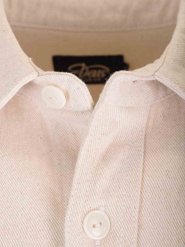 シャツ - 白 shop online: DEUS EX MACHINA