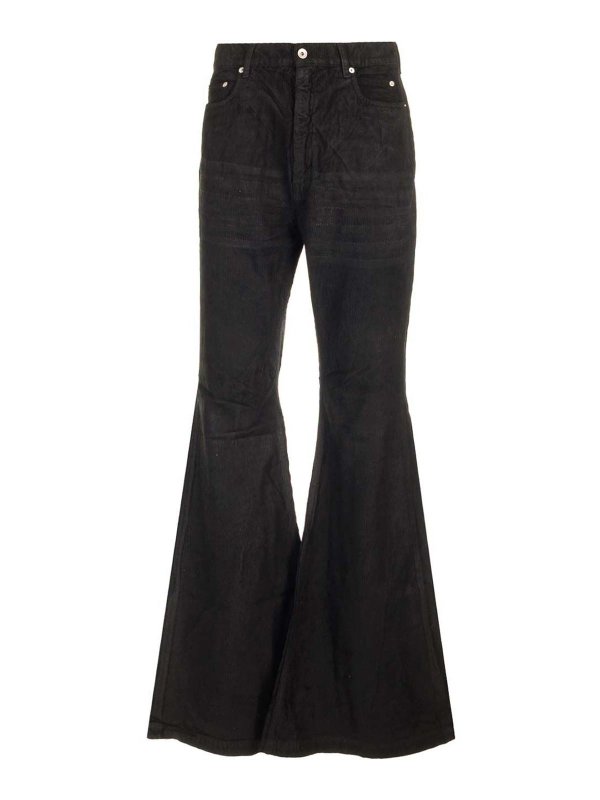 DRKSHDW: bootcut jeans - Bolan Bootcut