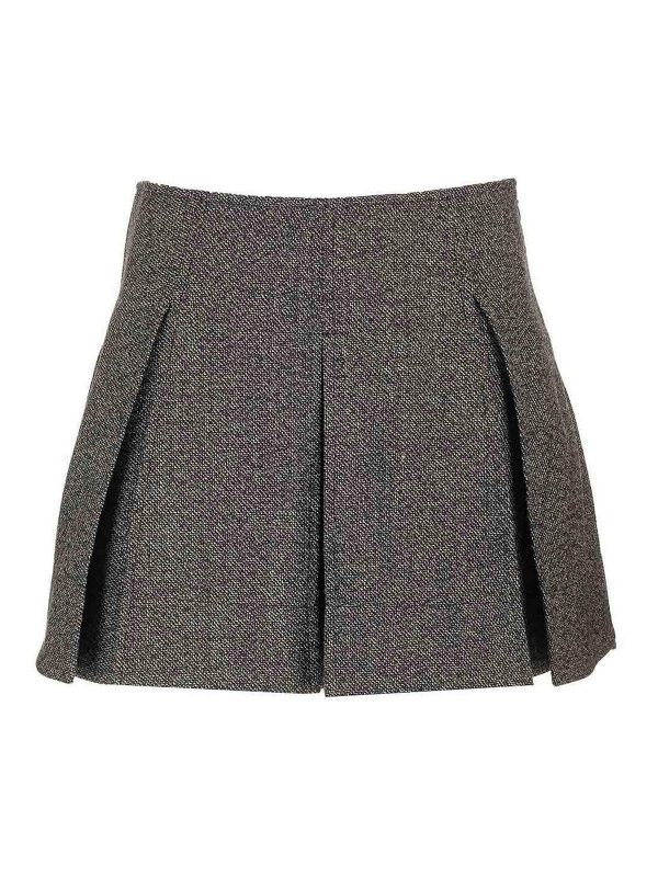 DURAZZI MILANO: Jupes midi et au genou - Jupe Midi - Noir