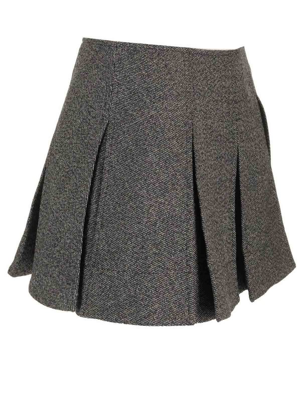 The Best Shops DURAZZI MILANO: Jupes midi et au genou - Jupe Midi - Noir