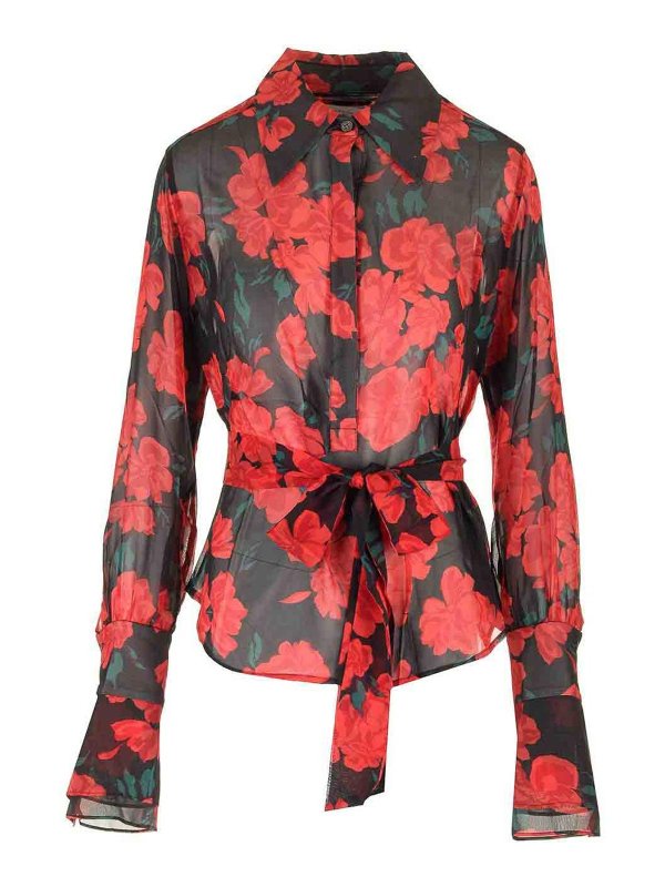 EQUIPMENT: Camisas - Camisa - Rojo