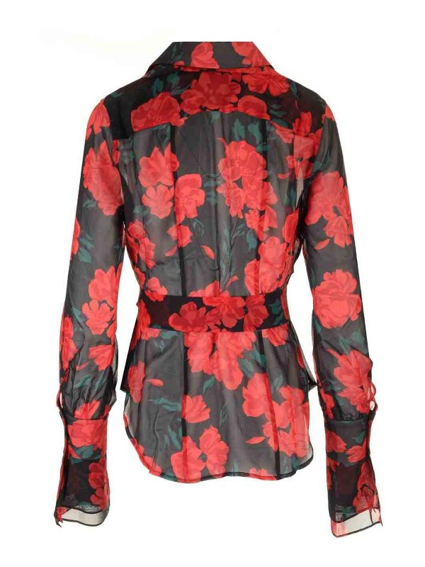 EQUIPMENT: Camisas online - Camisa - Rojo