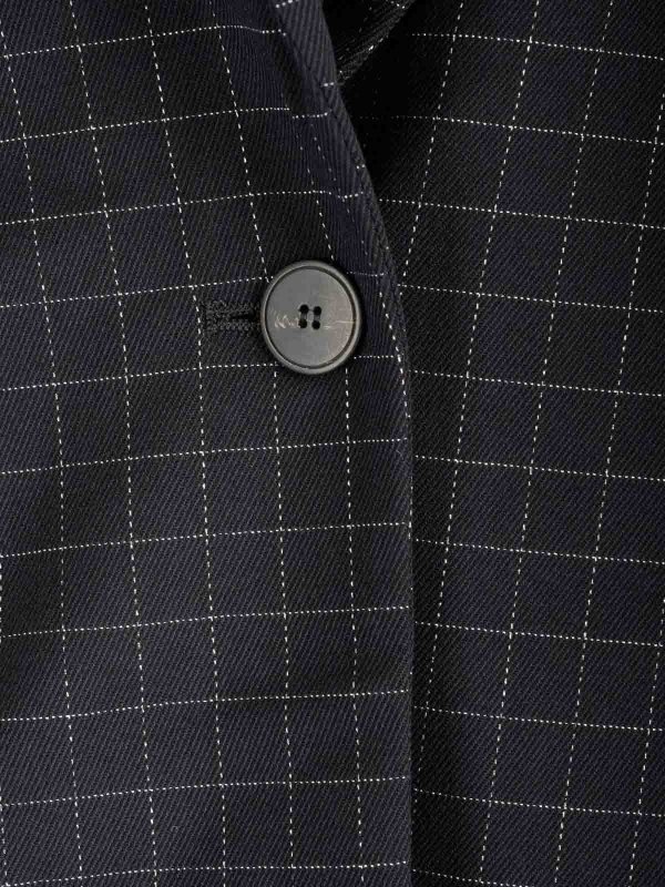 The Best Shops FORTE FORTE: Blazer - Negro