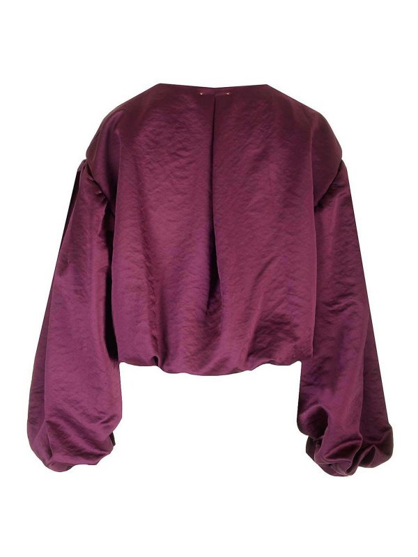 FORTE FORTE: Casualjacken online - Casualjacke - Dunkelrot