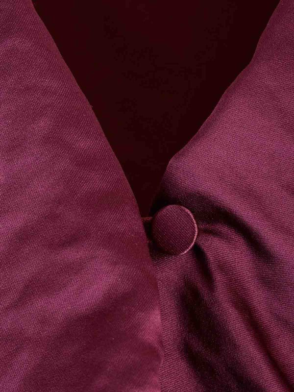 FORTE FORTE buy online Casualjacke - Dunkelrot