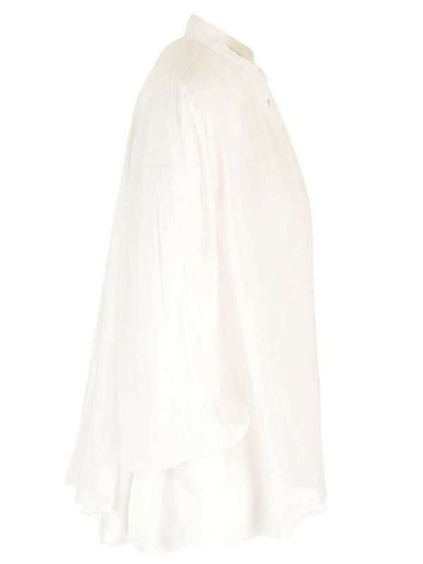 The Best Shops FORTE FORTE: shirts - Voile Bohemian-Style Shirt