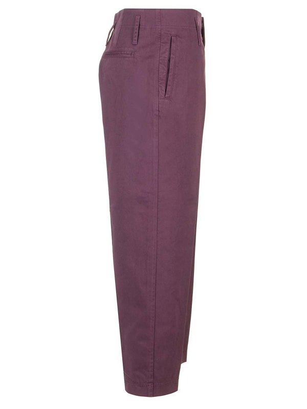 The Best Shops FORTE FORTE: Trousers Shorts - Chino Pants