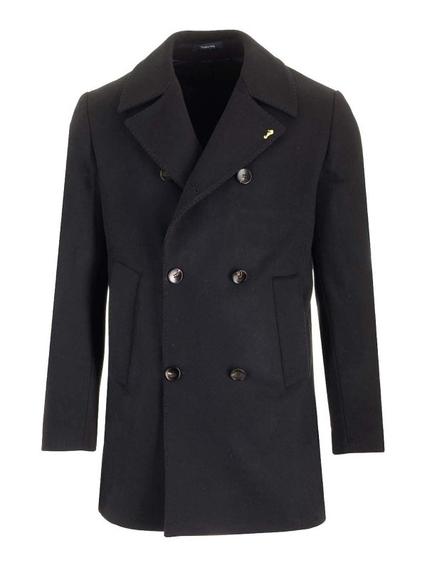 GUARINUCCI: ショートコート - ショートコート - ブルー