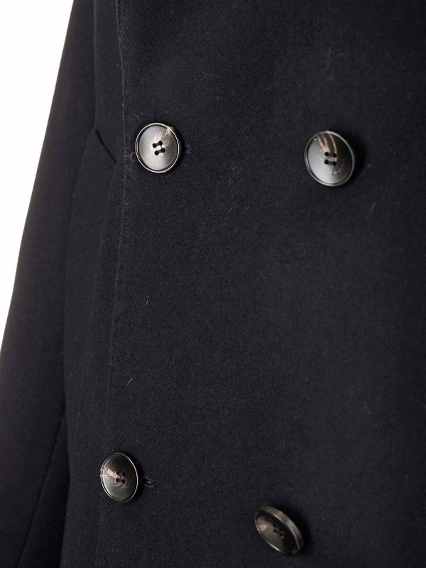 The Best Shops GUARINUCCI: ショートコート - ブルー