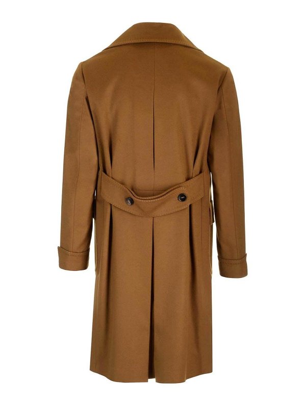 GUARINUCCI: ショートコート online - ショートコート - ブラウン