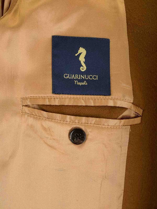 The Best Shops GUARINUCCI: ショートコート - ブラウン