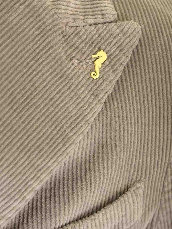 Blazer - Gris shop online: GUARINUCCI