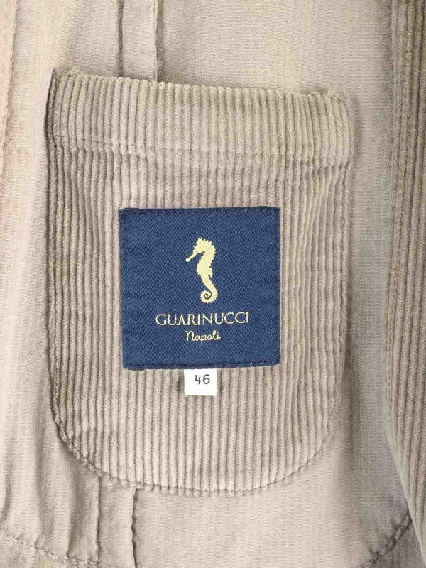 The Best Shops GUARINUCCI: Blazer - Gris