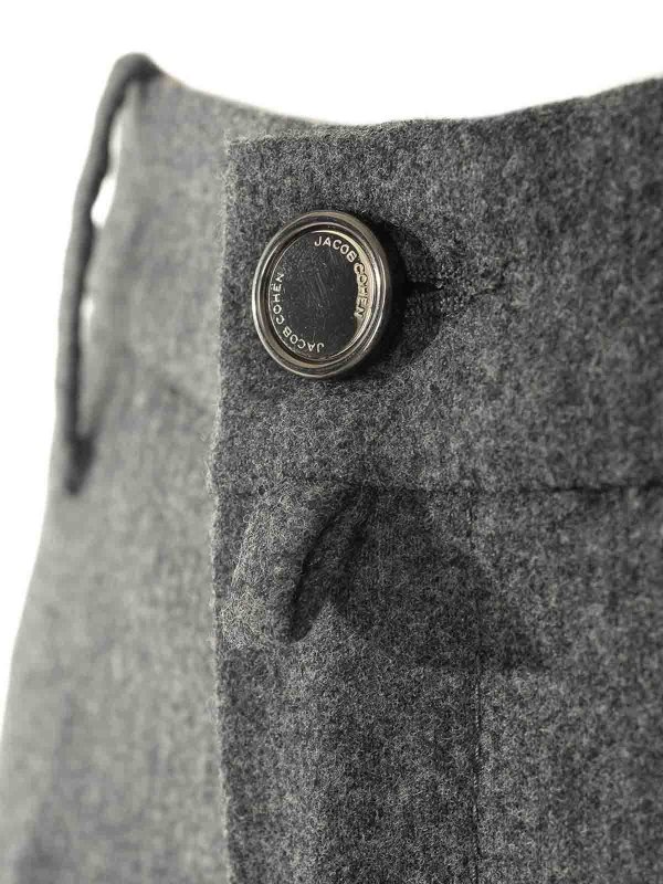 The Best Shops JACOB COHEN: Trousers Shorts - Slim Fit Bobby Trousers