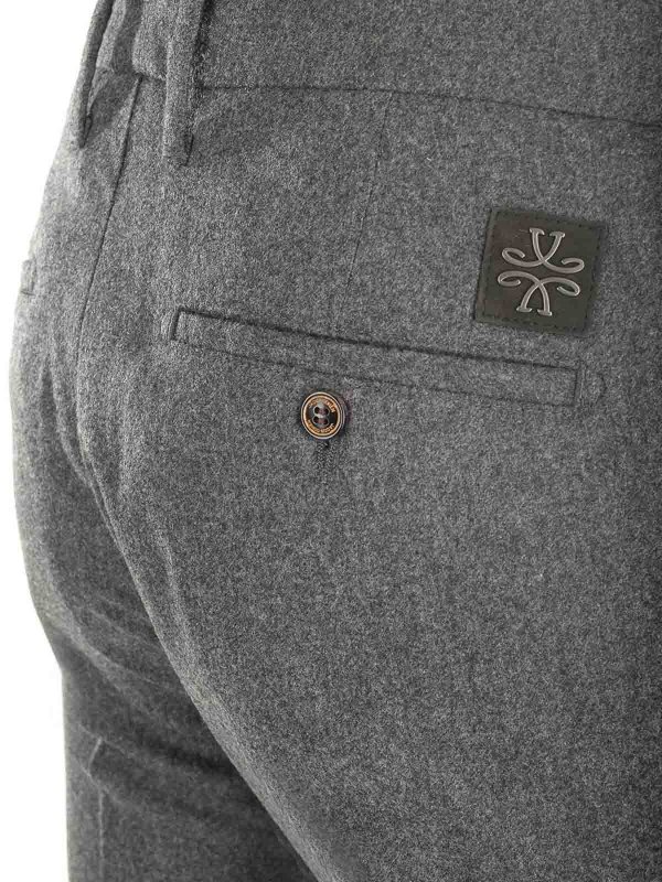 Slim Fit Bobby Trousers shop online: JACOB COHEN