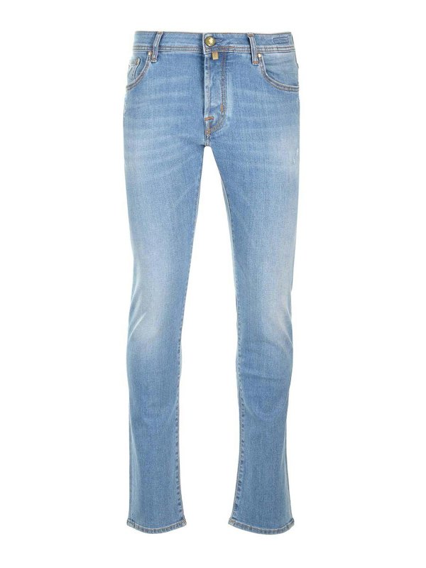 JACOB COHEN: Jeans évasés - Jean Bootcut - Nick