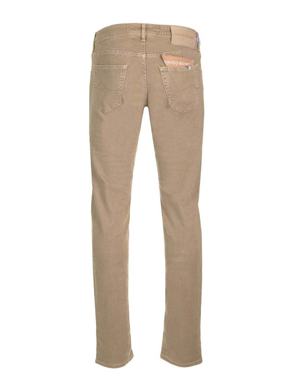 JACOB COHEN: Trousers Shorts online - Nick Slim Trousers
