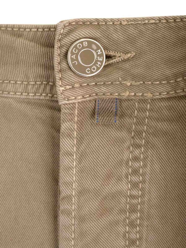 The Best Shops JACOB COHEN: Trousers Shorts - Nick Slim Trousers