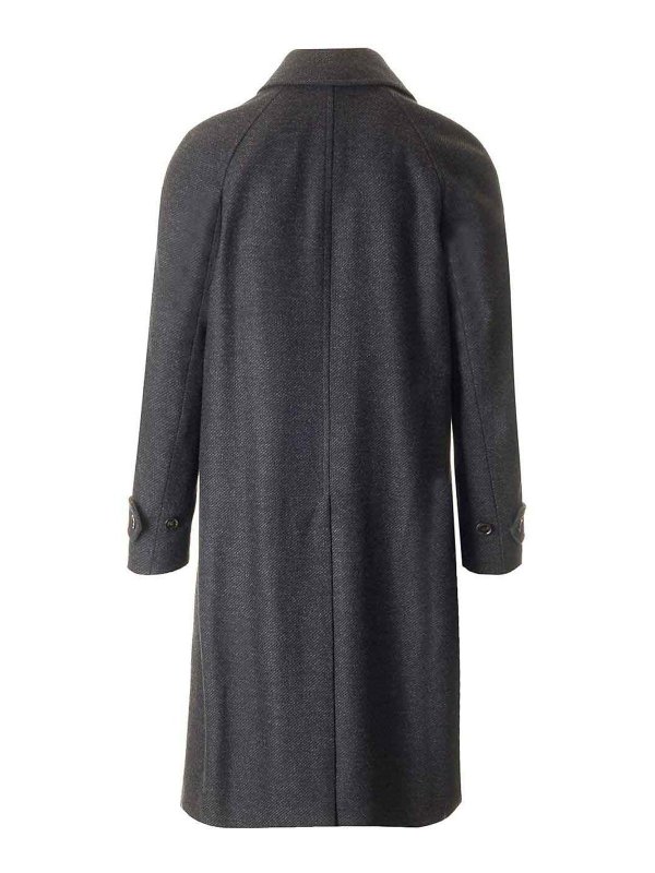 LARDINI: Kurze Mäntel online - Kurzer Mantel - Grau