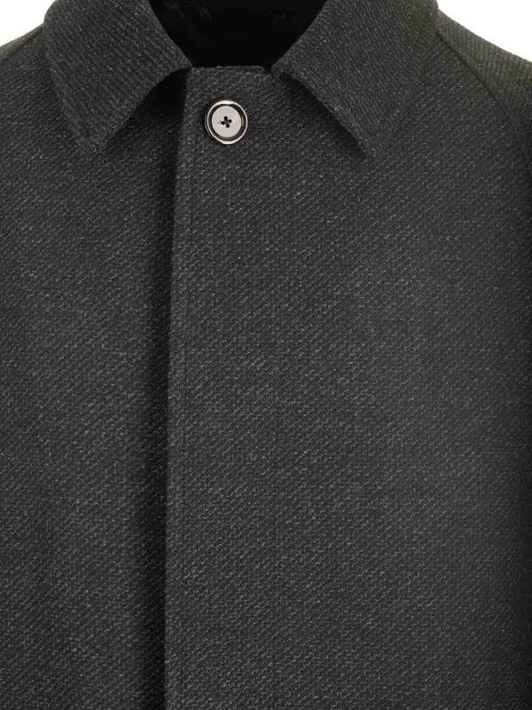 Kurzer Mantel - Grau shop online: LARDINI