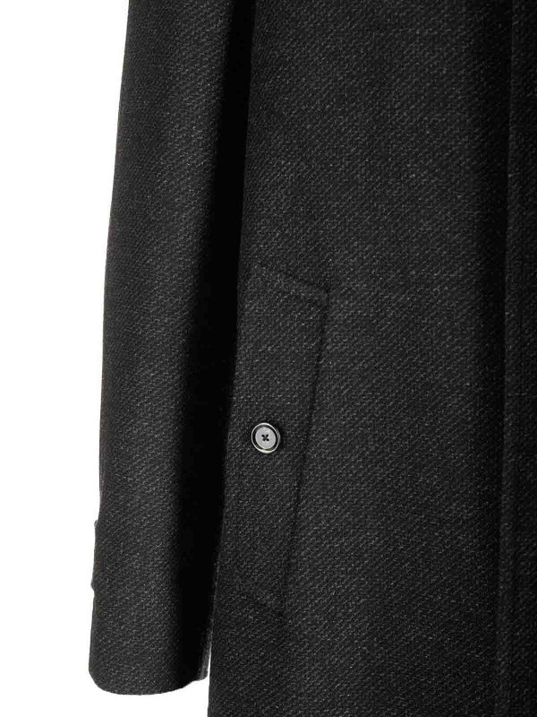 LARDINI buy online Kurzer Mantel - Grau