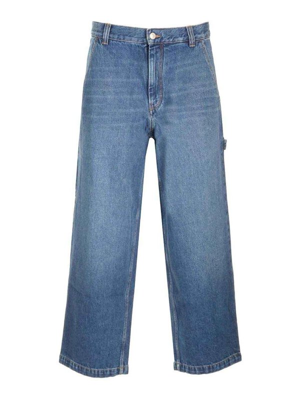 ISABEL MARANT: bootcut jeans - Jorama Baggy Fit Jeans