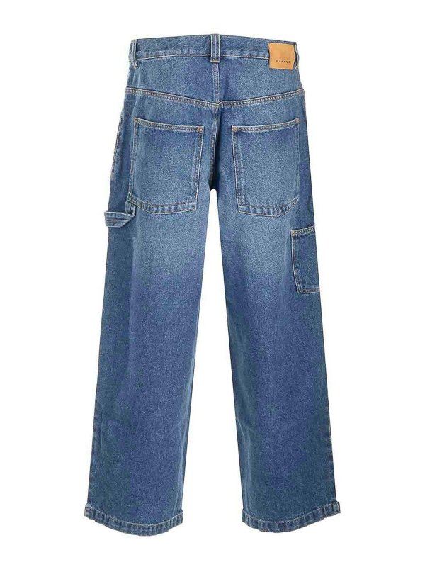 ISABEL MARANT: bootcut jeans online - Jorama Baggy Fit Jeans