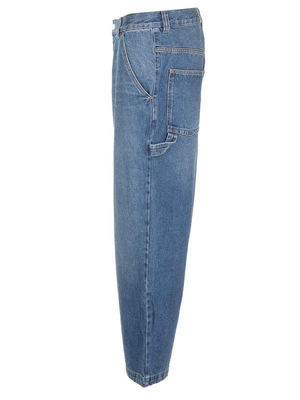 The Best Shops ISABEL MARANT: bootcut jeans - Jorama Baggy Fit Jeans