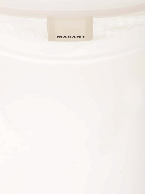The Best Shops ISABEL MARANT: T-shirts - T-Shirt - Weiß