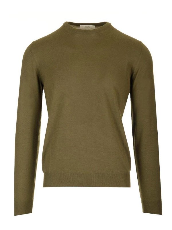 MAURO OTTAVIANI: crew necks - Crewneck Sweater In Wish Wool