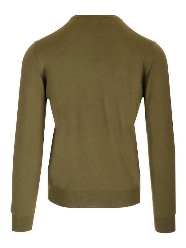 MAURO OTTAVIANI: crew necks online - Crewneck Sweater In Wish Wool