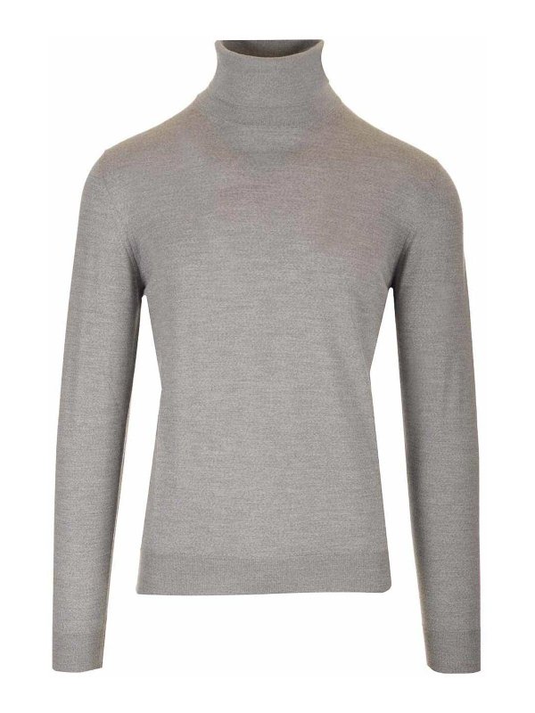 MAURO OTTAVIANI: Pull col rond - Pull Col Rond - Gris