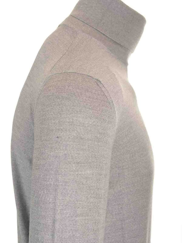 Pull Col Rond - Gris shop online: MAURO OTTAVIANI