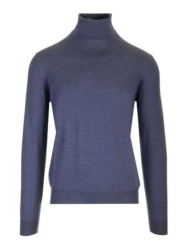 MAURO OTTAVIANI: crew necks - Wool Turtleneck Wish