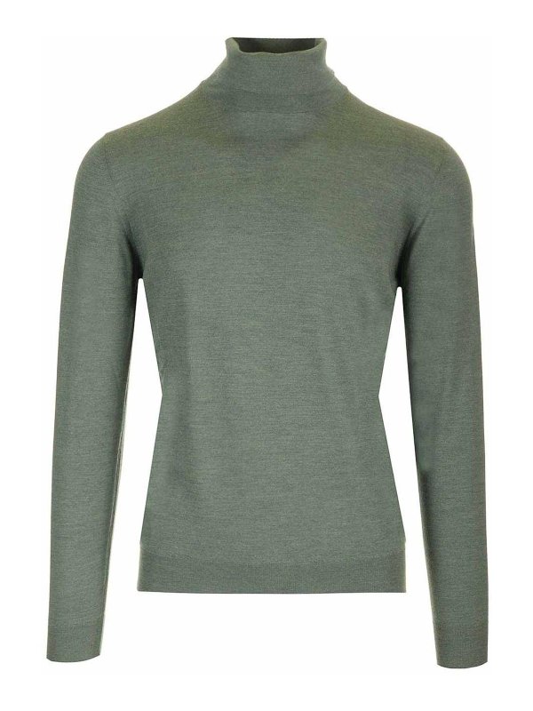 MAURO OTTAVIANI: crew necks - Wool Turtleneck Wish
