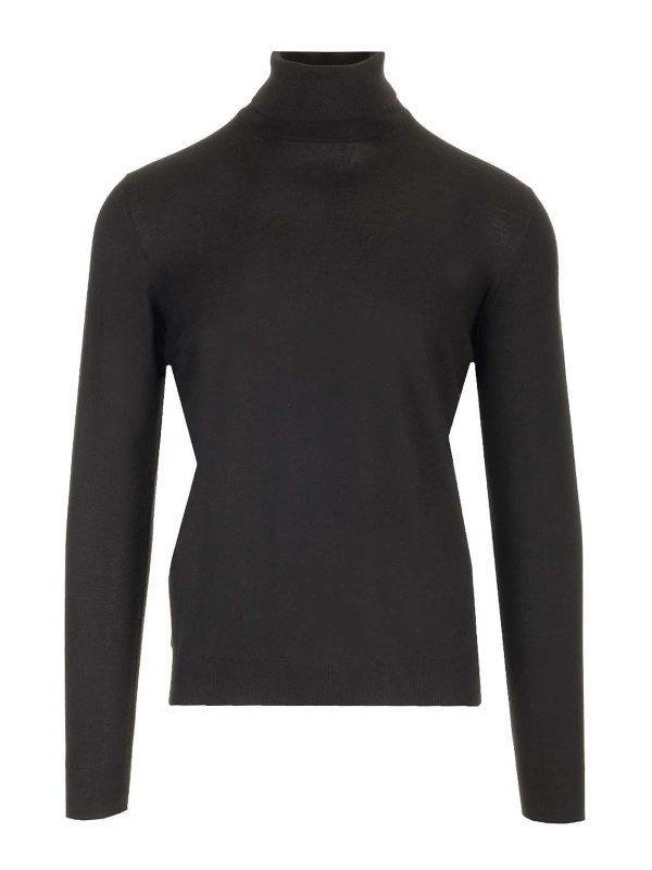 MAURO OTTAVIANI: crew necks - Wool Turtleneck Wish
