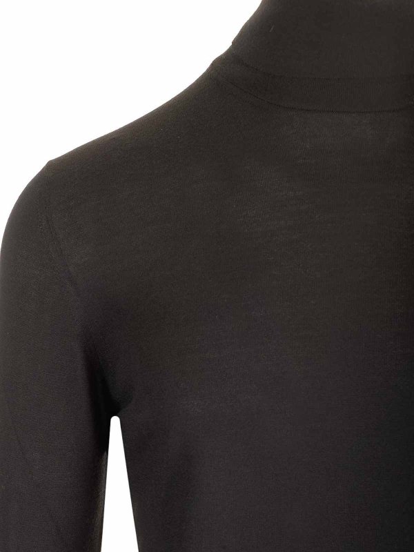The Best Shops MAURO OTTAVIANI: crew necks - Wool Turtleneck Wish
