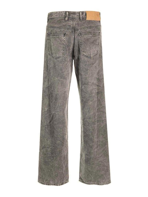 MM6 MAISON MARGIELA: jeans bootcut online - Jeans piegati