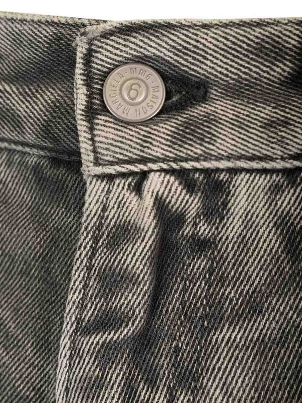 The Best Shops MM6 MAISON MARGIELA: jeans bootcut - Jeans piegati