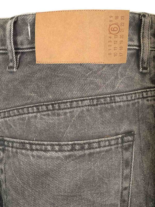 Jeans piegati shop online: MM6 MAISON MARGIELA