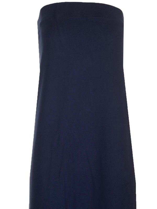 Maxikleid - Blau Replica 
online: Norma Kamali