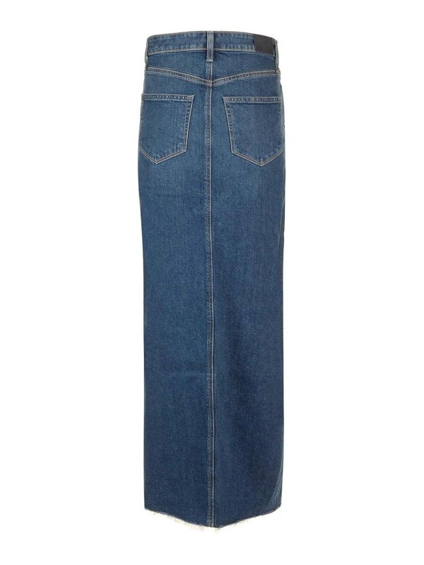 PAIGE: Knee length skirts & Midi online - Angela Maxi Skirt