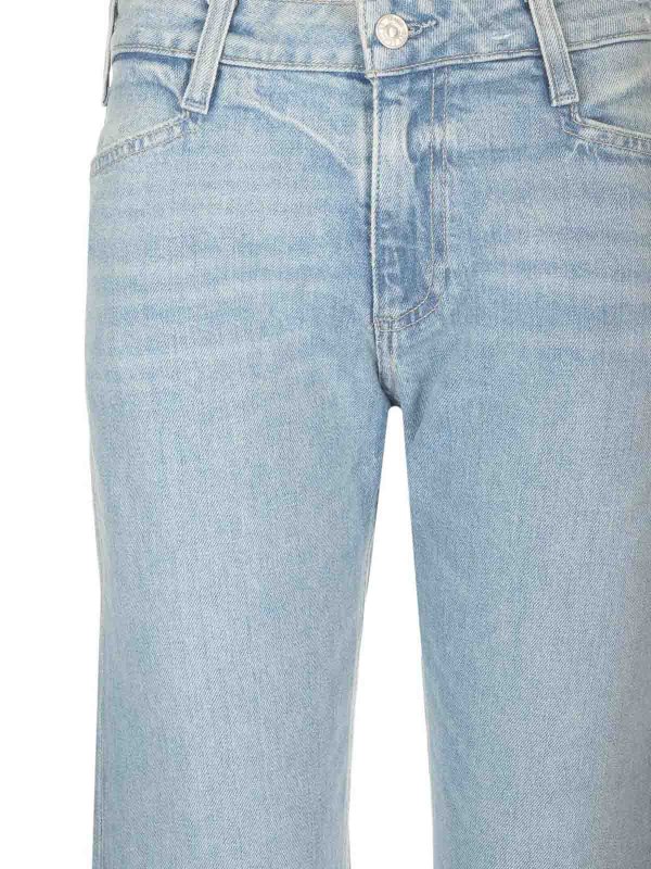 The Best Shops PAIGE: ブーツカットジーンズ - ブーツカットジーンズ - ライトブルー