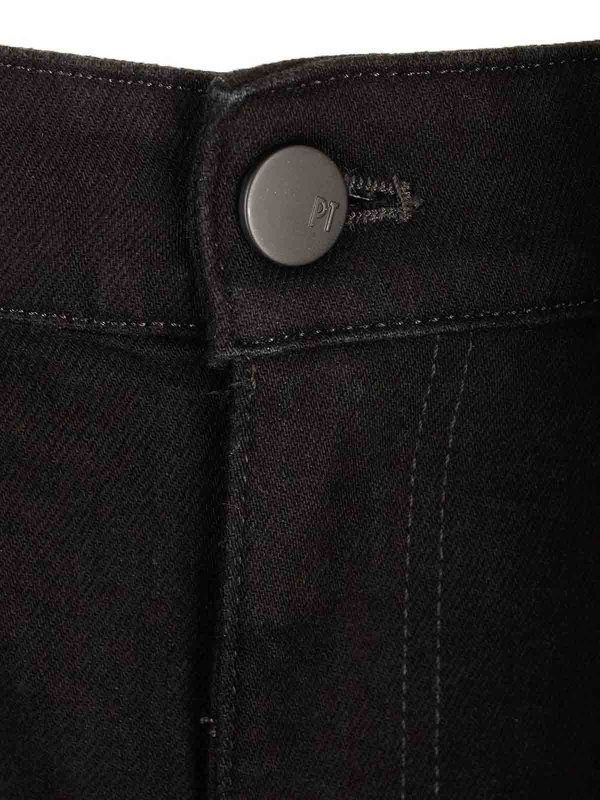 The Best Shops PT TORINO: bootcut jeans - Black  Jeans