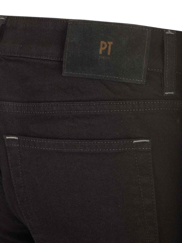 Black  Jeans shop online: PT TORINO