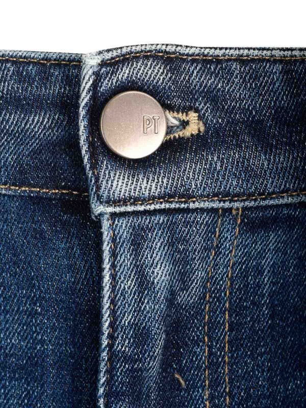 The Best Shops PT TORINO: ブーツカットジーンズ - ブーツカットジーンズ - ブルー