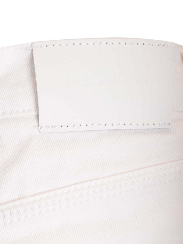 Bootcut Jeans - Weiß shop online: PURPLE BRAND