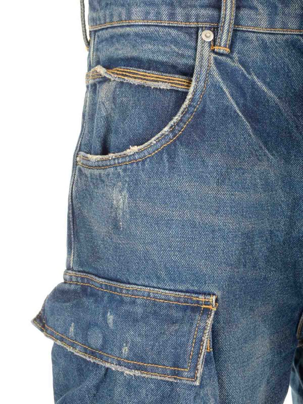 The Best Shops PURPLE BRAND: Jeans boot-cut - Jeans Boot-Cut - Azul